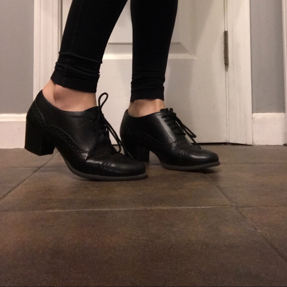 Black Oxford Shoes