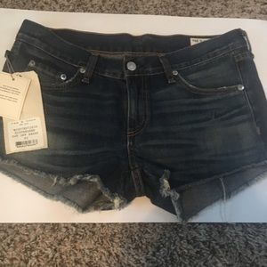NWT Rag and Bone distressed shorts