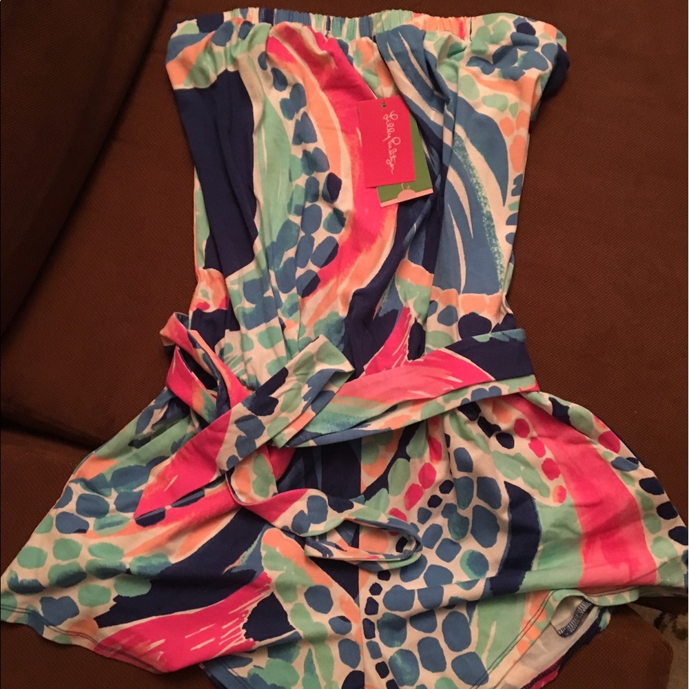 Lilly Pulitzer romper xs