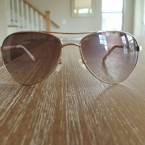 Banana Republic Aviator Sunglasses.
