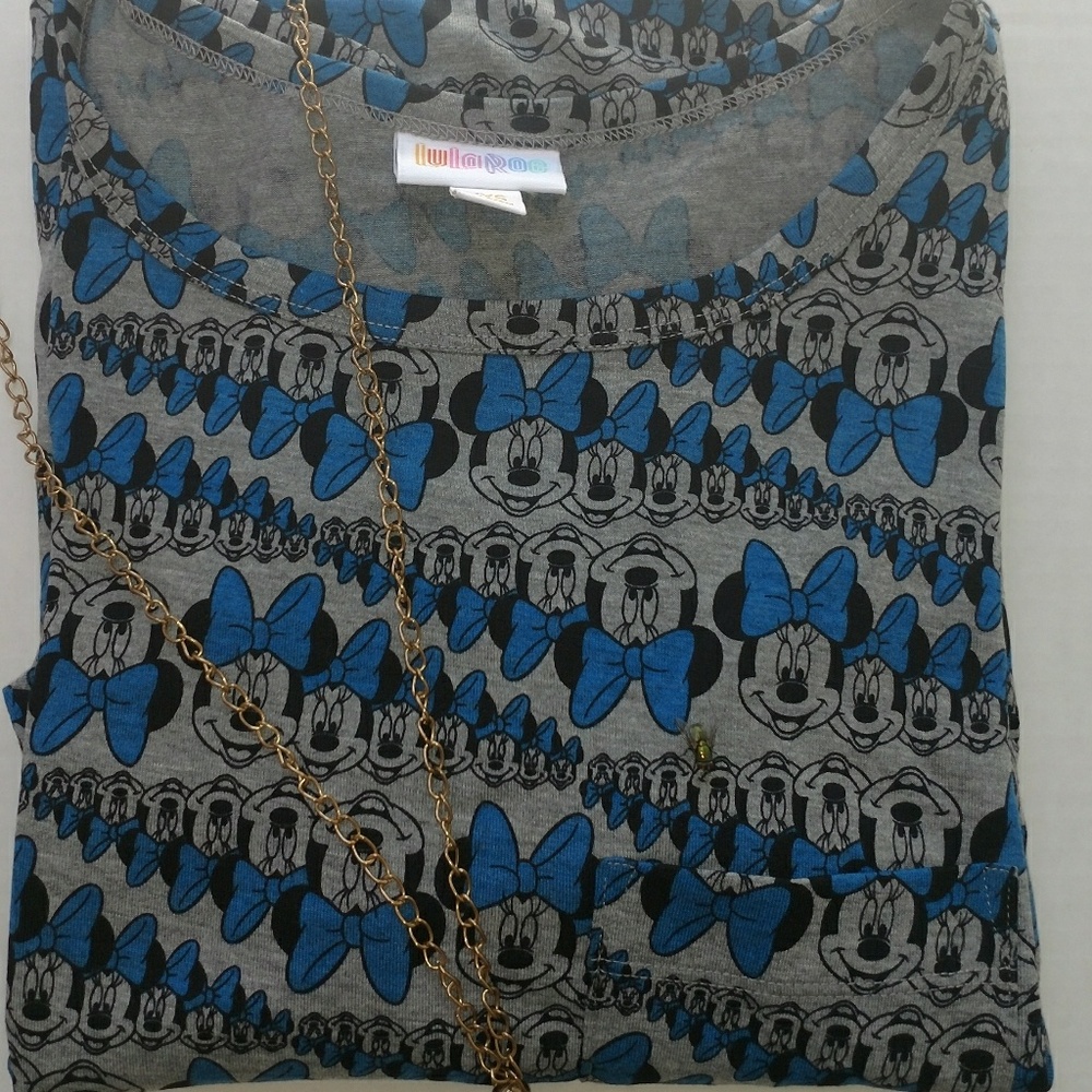 LuLaRoe Disney Collection Carly