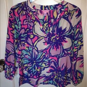 Lilly Pulitzer Elsa Top Size Small