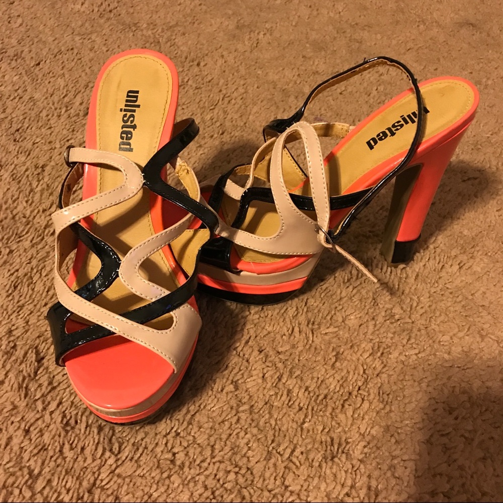 Unlisted heels