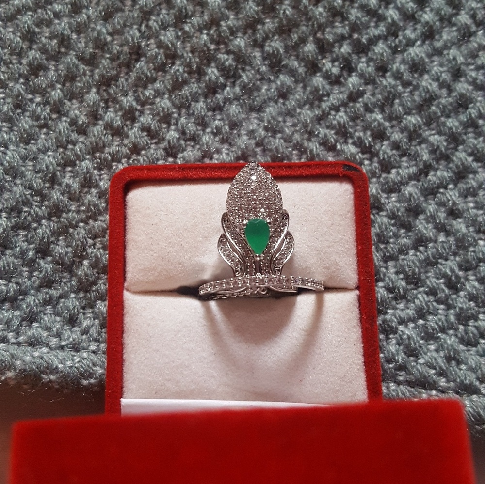 Silver ring