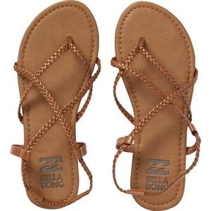 Billabong Crossing It Sandals
