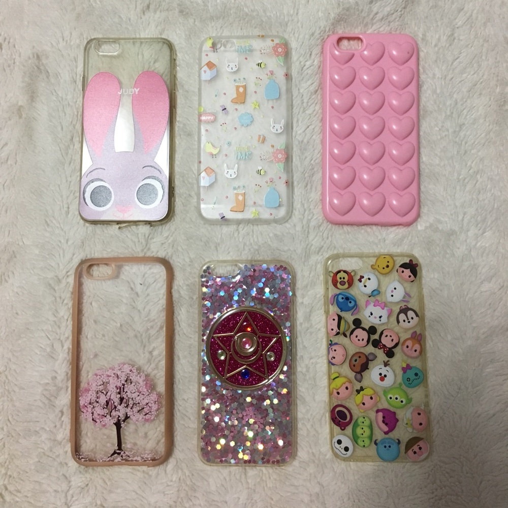 Bundle of iPhone 6/6s cases📱✨