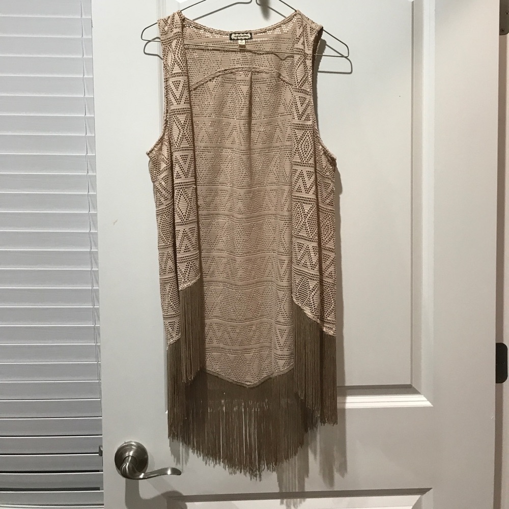 Fringe Vest