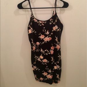 Floral bodycon dress