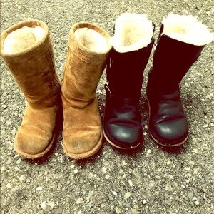 UGG bundle !! Size 13 girls Uggs well loved !