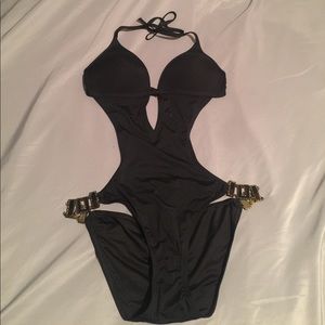 BRAND NEW NEVER WORN Victoria Secret 1-piece Sz M