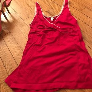 Pink J Crew Tank