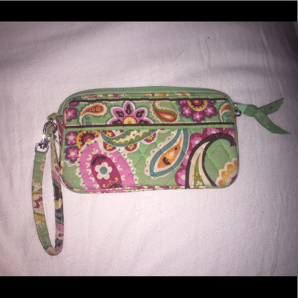 Vera Bradley Tutti Frutti Wristlet
