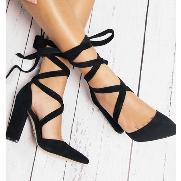 Steve Madden Shoes - •Steve Madden• Lace Up Pumps
