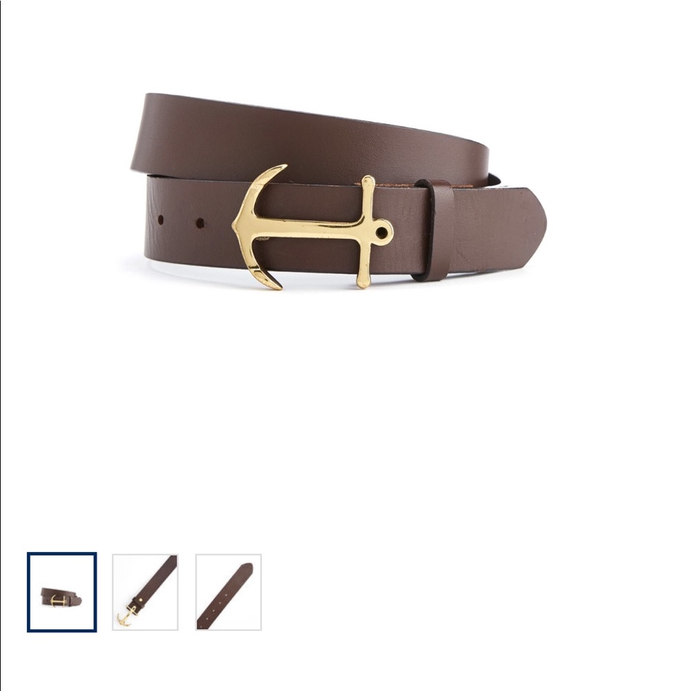 Vineyard Vines anchor belt