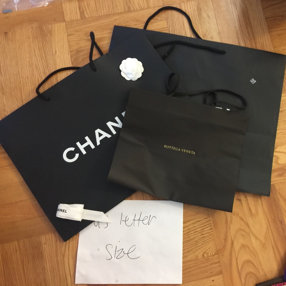 Chanel shopping bag