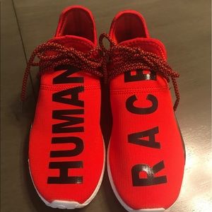 Human race sneakers