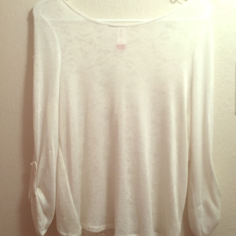 Casual or dressy top.
