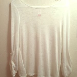 Casual or dressy top.