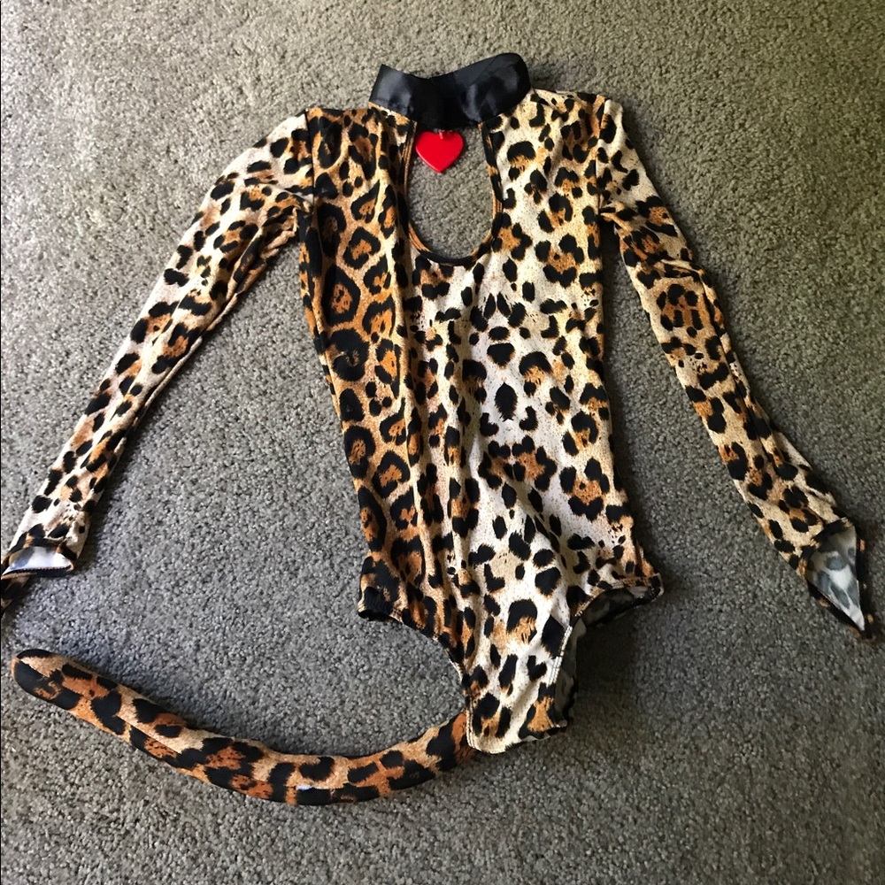 Sexy Leopard Costume