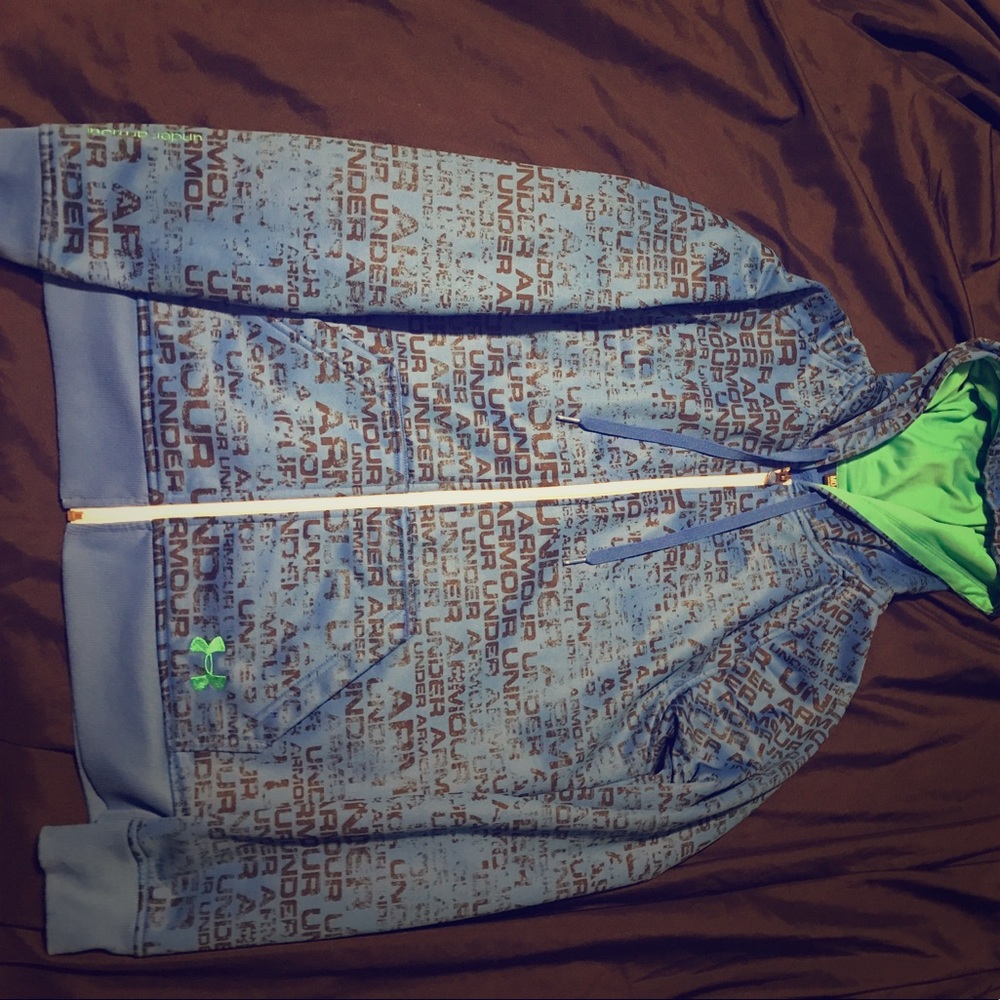 Under Armour zip up hoodie