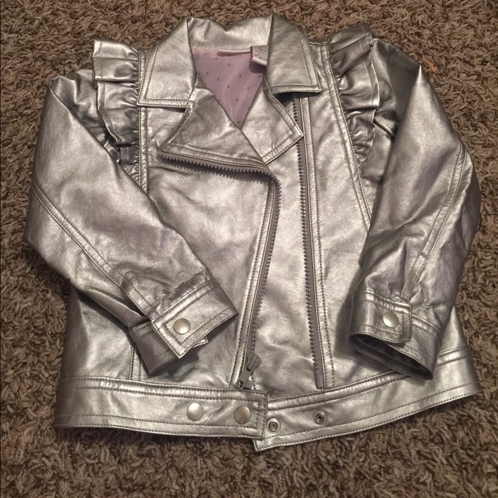 ❤️SOLD❤️ Toddlers leather jacket