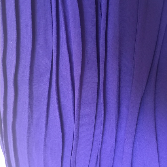 BCBGeneration high-low pleated, strapless dress XS - Picture 5 of 7