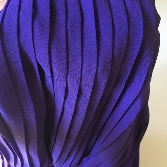 BCBGeneration high-low pleated, strapless dress XS - Picture 6 of 7