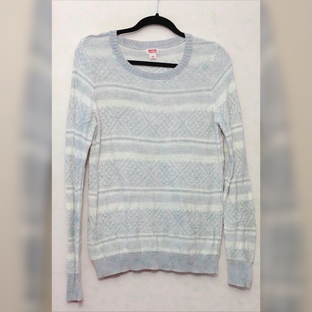 Mossimo Patterned Sweater!