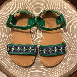 Crazy 8 Touch Close Ankle Strapped sandals