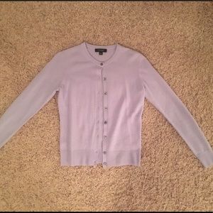 Ann Taylor Cashmere Cardigan
