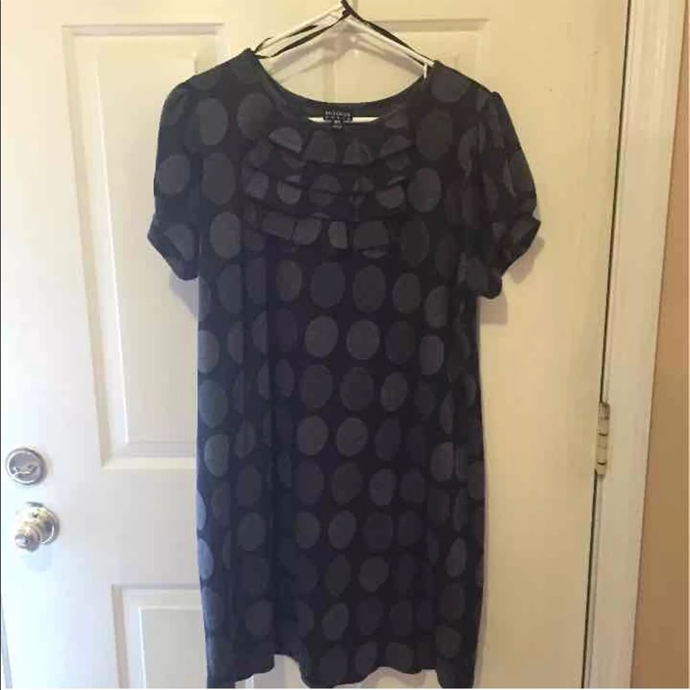 Black and Gray Adorable Dress