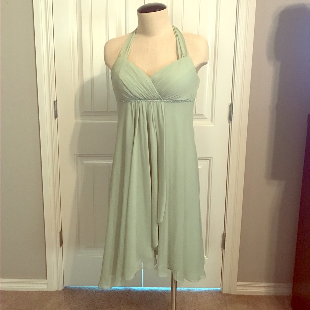 David's Bridal Bridesmaids Dress