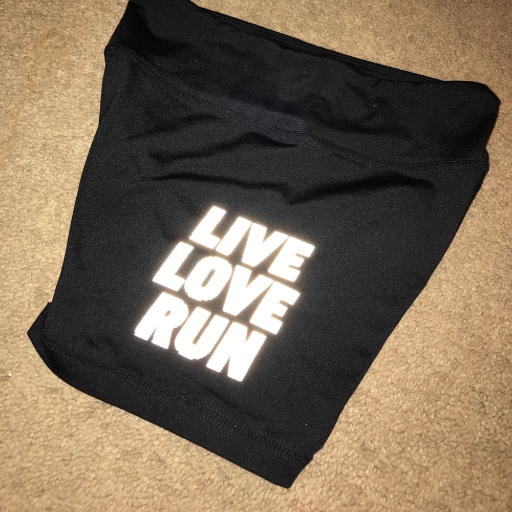 Reflective spandex