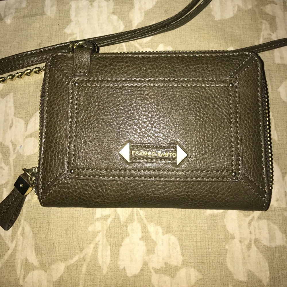 Franco Sarto Leather Purse