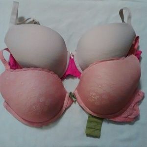 2 Aerie bras in size 36C