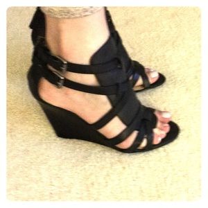 Wedge - Nine West leather wedge