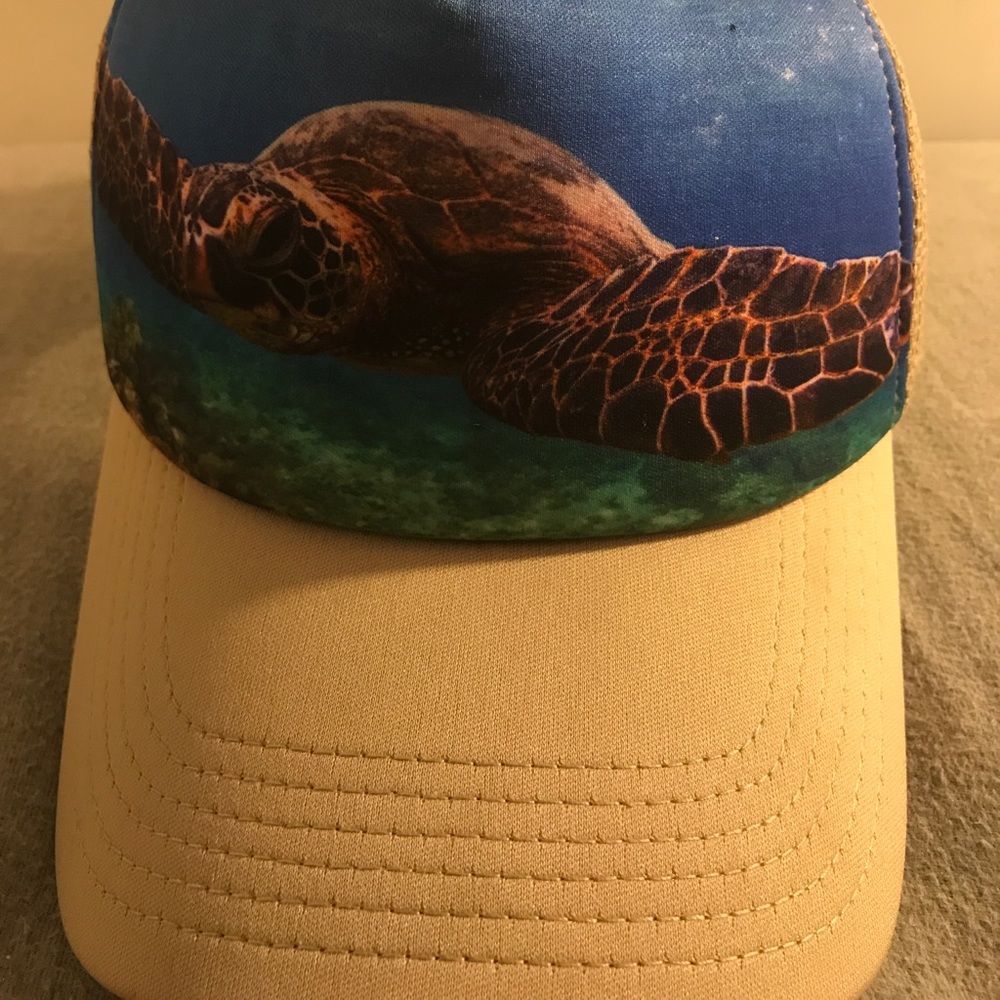 🛑This unique turtle hat from Hawaii🛑