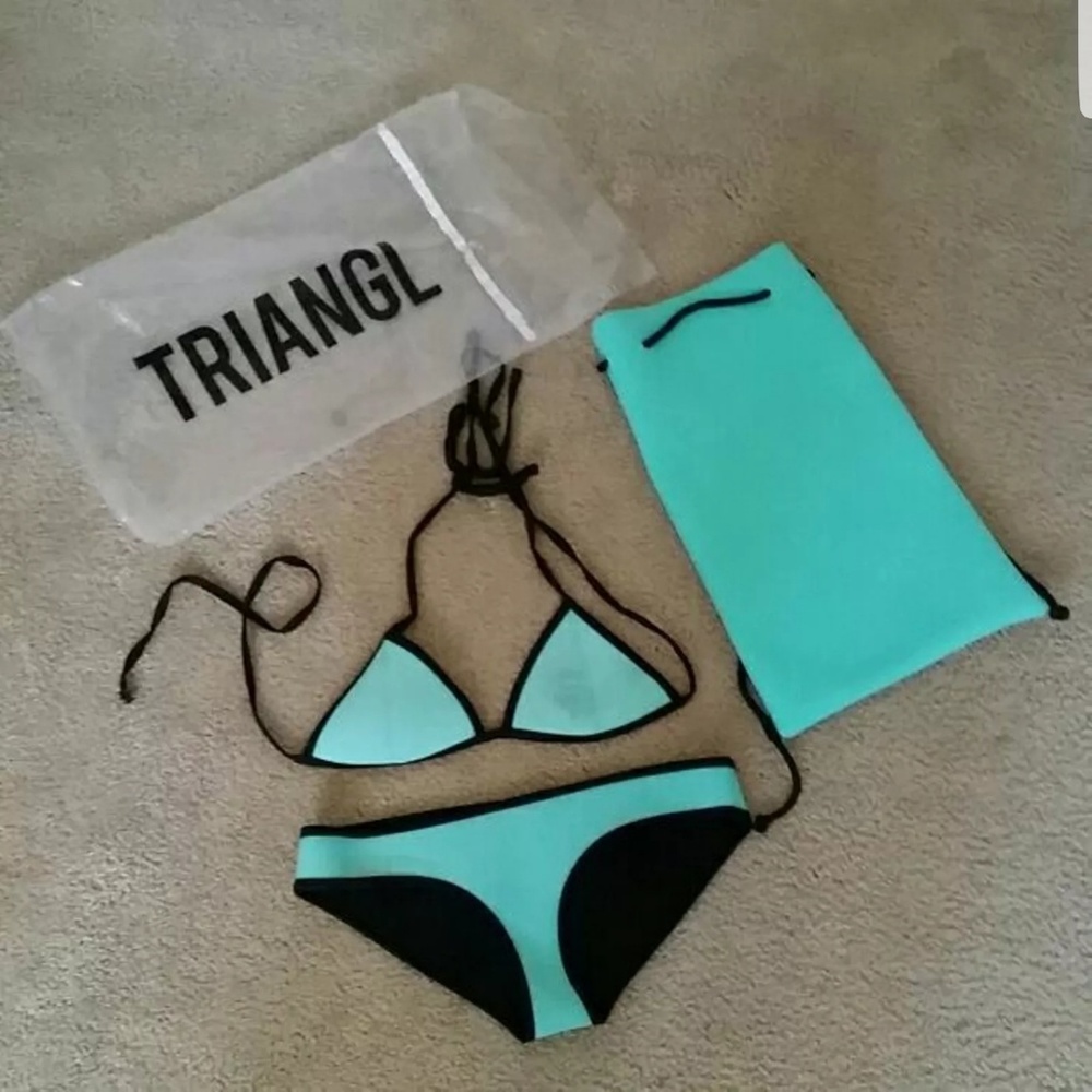 AUTHENTIC TRIANGL BIKINI💕🔥