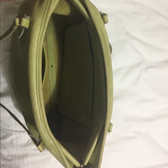 Vintage yellow Coach bag - Picture 4 of 4