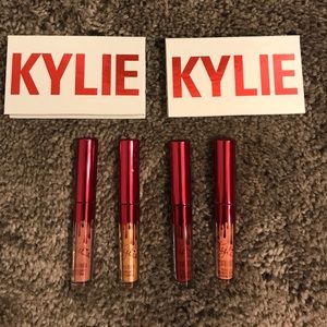 Kylie Cosmetics Valentines Collection Bundle