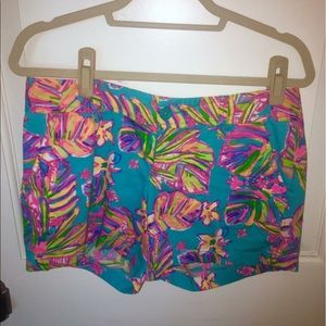 Lilly Pulitzer Shorts Size 4