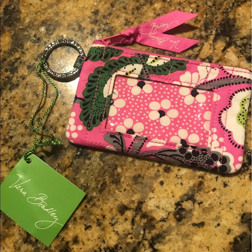 Vera Bradley Zip ID Case