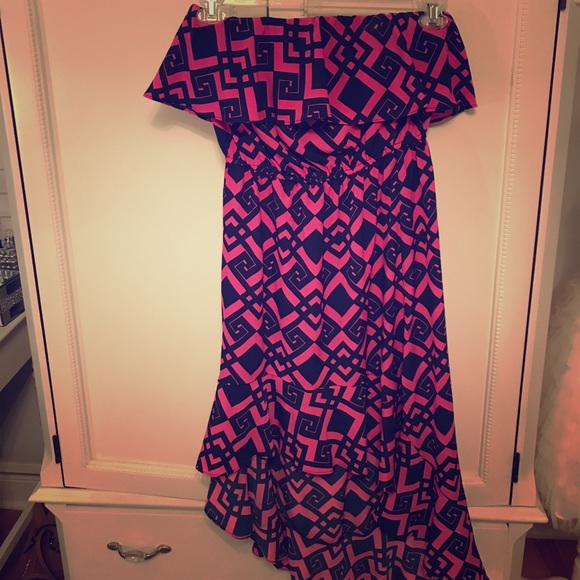 High low Macbeth collection boutique dress - Picture 1 of 3