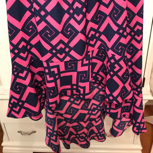 High low Macbeth collection boutique dress - Picture 3 of 3