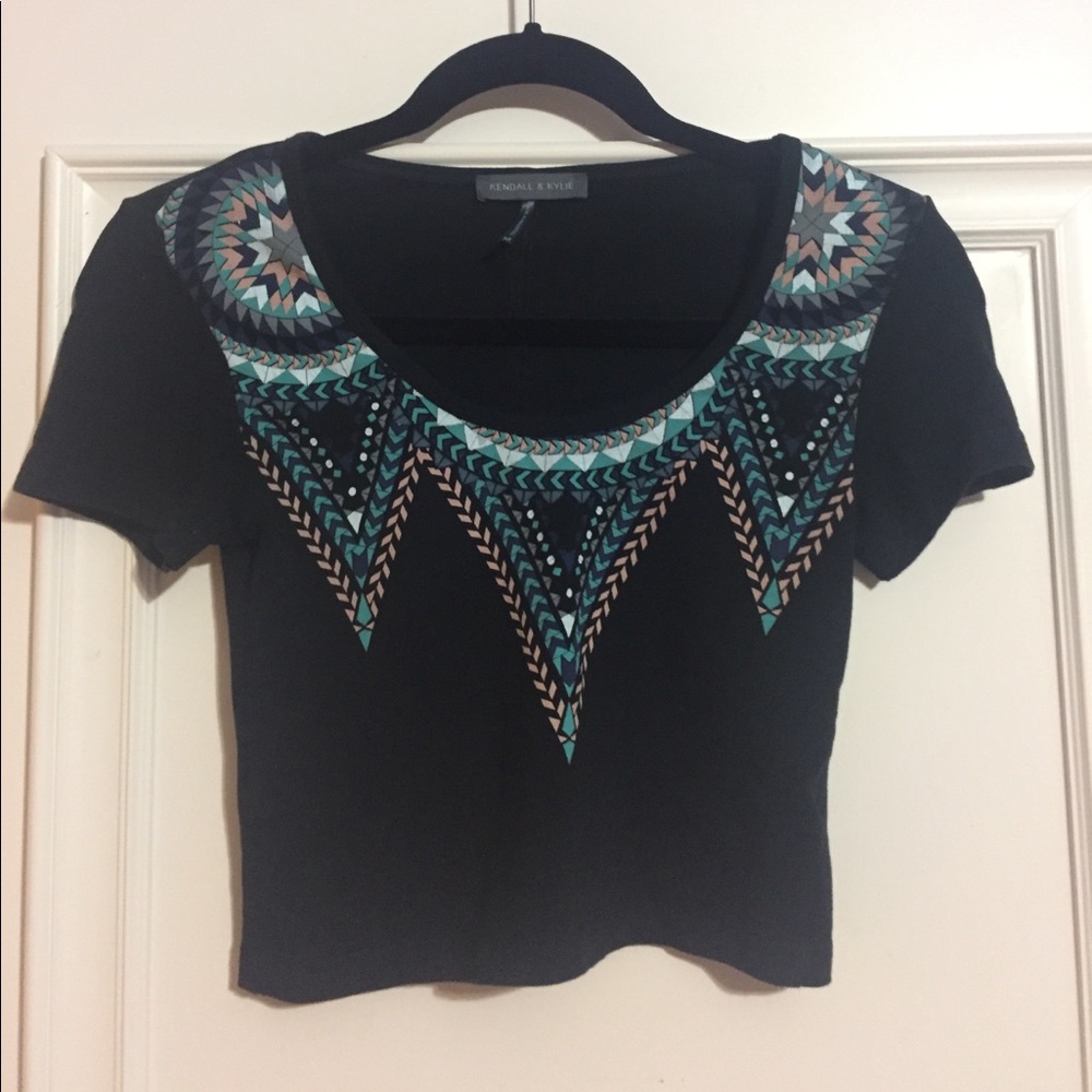 Kendall + Kylie Crop