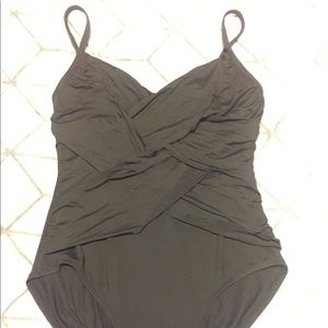 Black La Blanca Bathing Suit