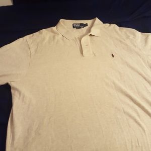 Ralph Lauren Men's long sleeve polo shirt.