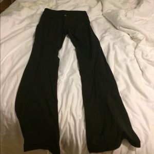 Lulu Lemon Yoga Pants - Black