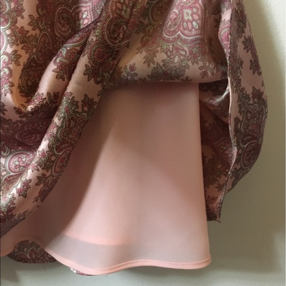 REMOVED ❌ LOFT Paisley Silk Halter Dress - Picture 2 of 4