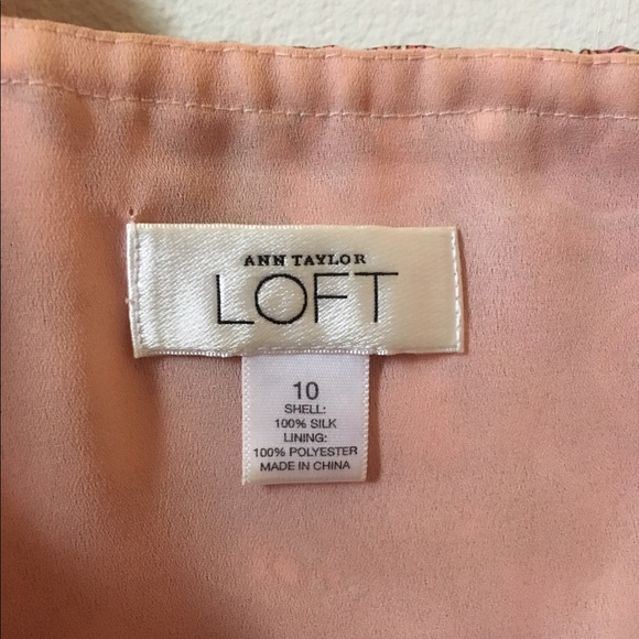 REMOVED ❌ LOFT Paisley Silk Halter Dress - Picture 3 of 4